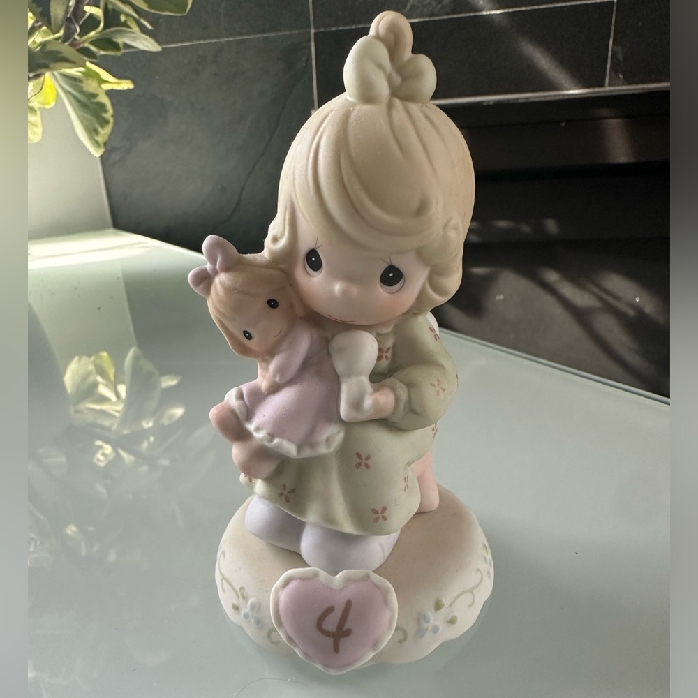 Precious Moments Collectable Figurine number 4